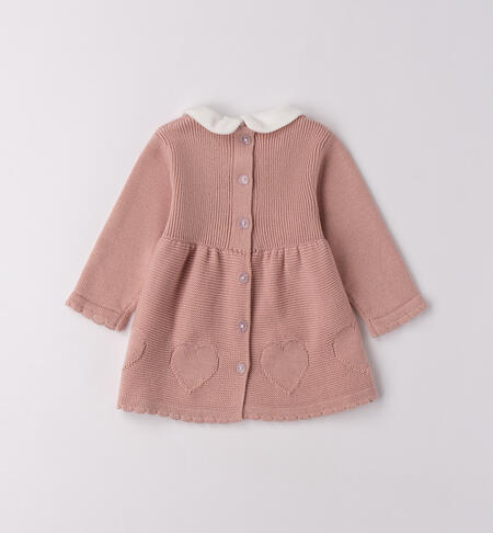 Vestito per neonata LIGHT PINK-2921