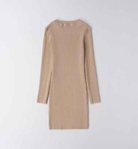 Vestito per ragazza BEIGE-0411
