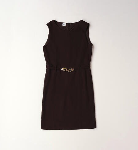 iDO girls' dress BLACK