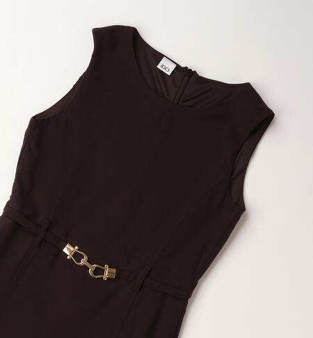 Vestito per ragazza iDO NERO-0658