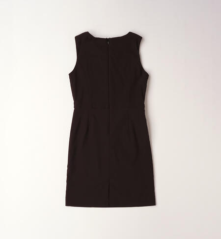 Vestito per ragazza iDO NERO-0658