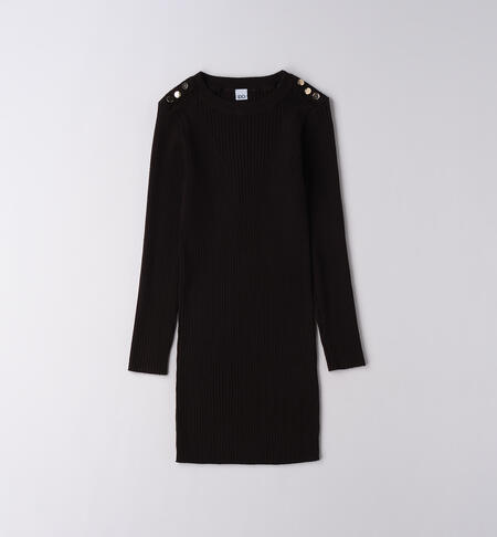 Vestito per ragazza NERO