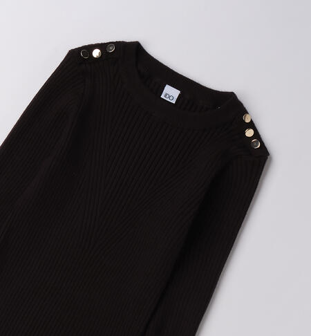 Vestito per ragazza NERO-0658