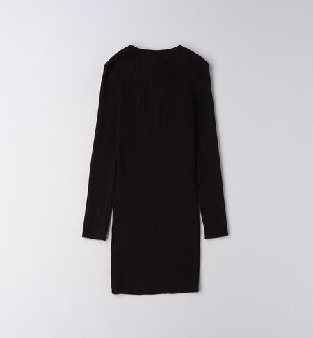Vestito per ragazza NERO-0658